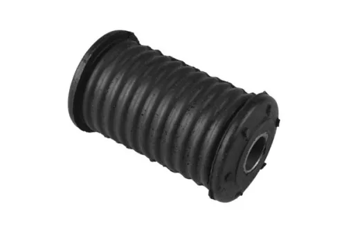 Mounting, leaf spring