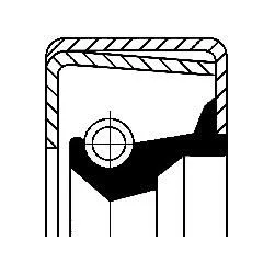 Shaft Seal, differential