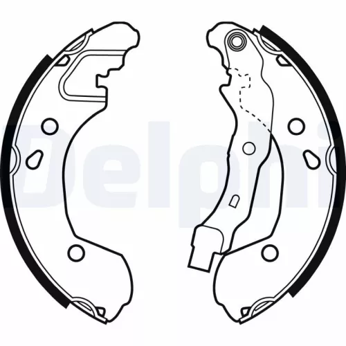 Brake Shoe Set
