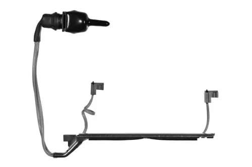 Warning Contact, brake pad wear