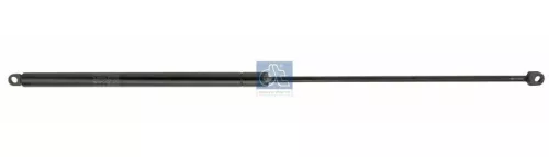 Gas Spring, front panel