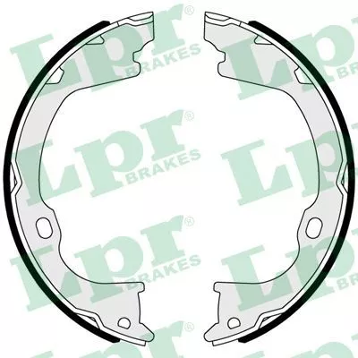 Brake Shoe Set, parking brake
