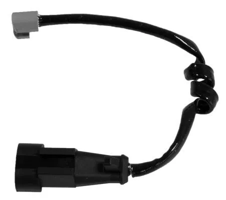 Warning Contact, brake pad wear