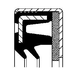 Shaft Seal, differential