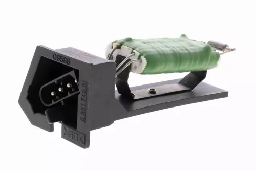 Regulator, interior blower