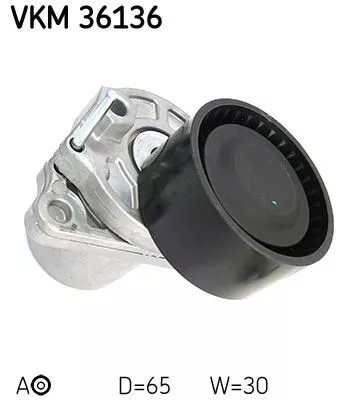 Belt Tensioner, V-ribbed belt