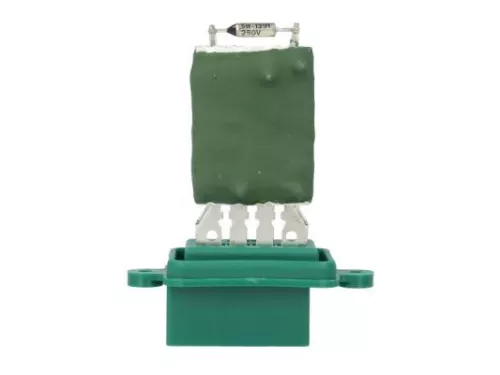 Resistor, interior blower