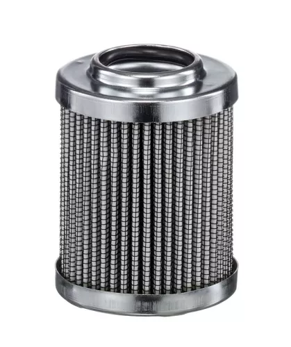 Filter, operating hydraulics