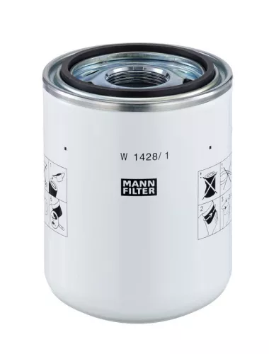 Filter, operating hydraulics