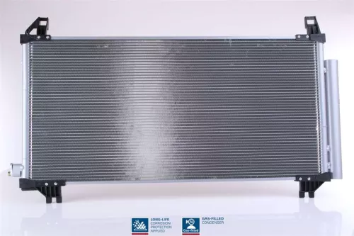 Condenser, air conditioning