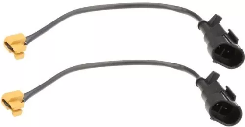 Warning Contact, brake pad wear