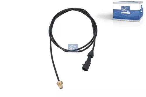 Warning Contact, brake pad wear