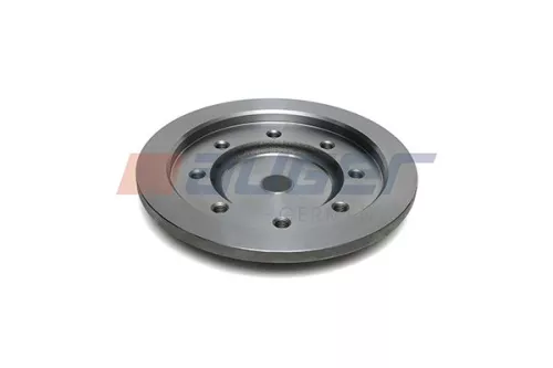 Backplate, fifth wheel kingpin