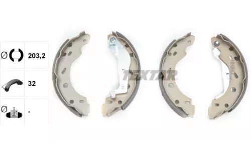 Brake Shoe Set