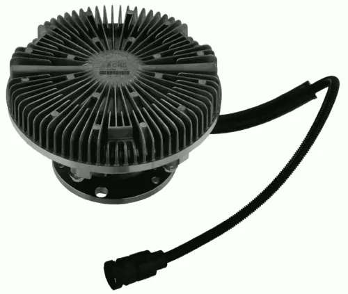 Clutch, radiator fan