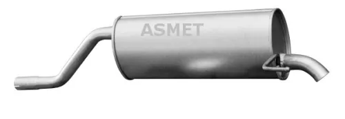 Rear Muffler