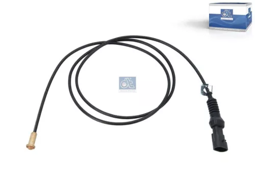 Warning Contact, brake pad wear