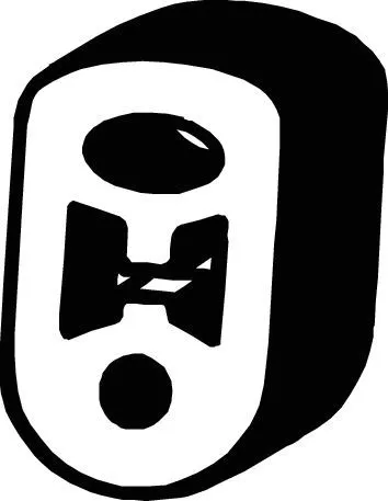 Mount, exhaust system