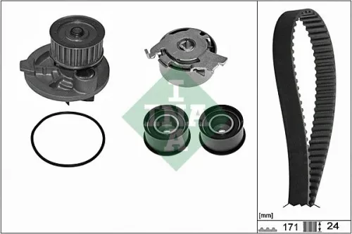 Water Pump & Timing Belt Kit