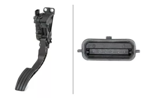 Sensor, accelerator pedal position