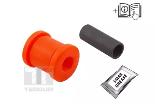 Mounting, control/trailing arm