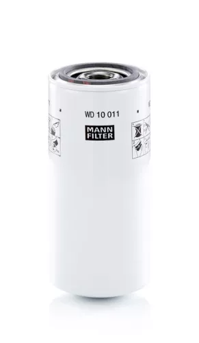 Filter, operating hydraulics