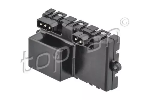 Regulator, interior blower