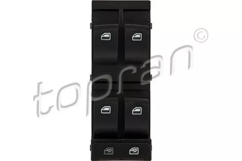 Switch, window regulator