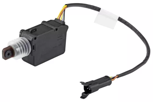 Actuator, central locking system