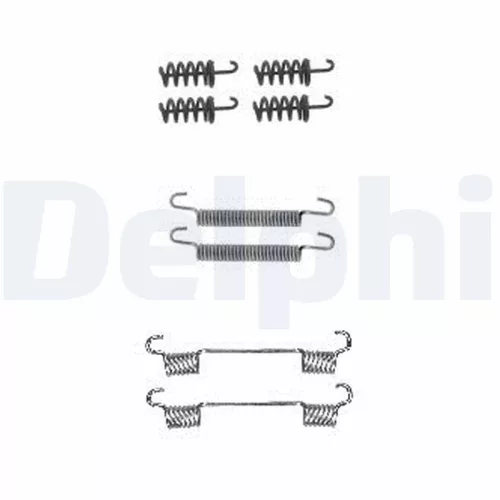 Accessory Kit, brake shoes