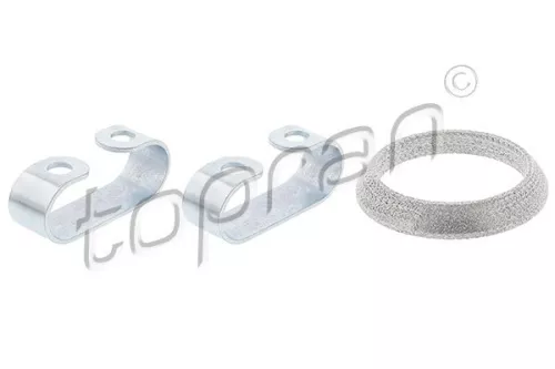 Mounting Kit, exhaust pipe