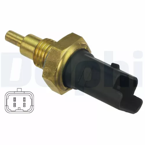 Sensor, coolant temperature