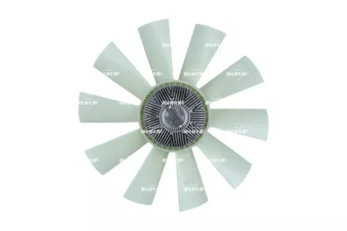 Clutch, radiator fan