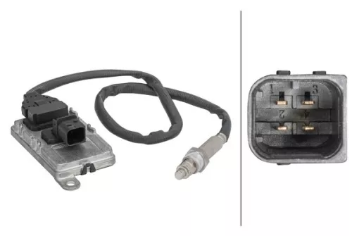NOx Sensor, NOx catalytic converter