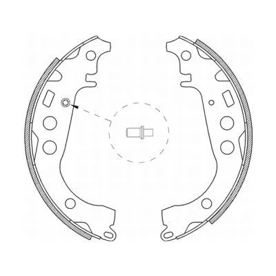 Brake Shoe Set