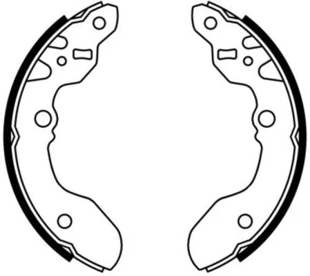 Brake Shoe Set