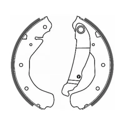 Brake Shoe Set