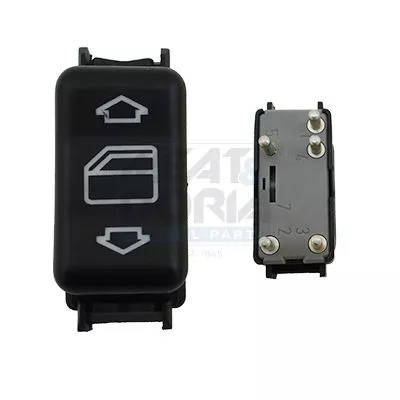 Switch, window regulator