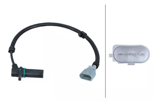 Sensor, crankshaft pulse