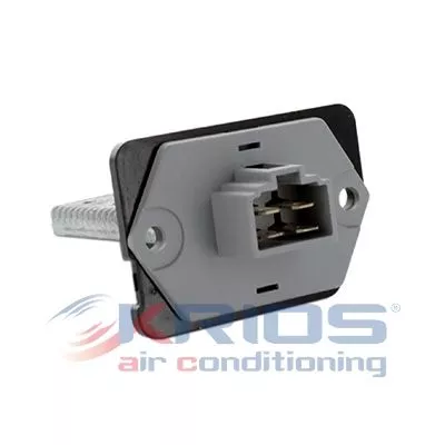 Resistor, interior blower