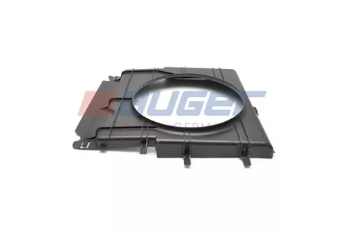 Cowling, radiator fan