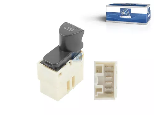 Switch, window regulator