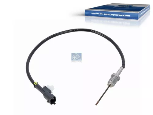 Sensor, exhaust gas temperature