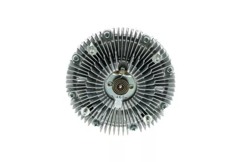 Clutch, radiator fan