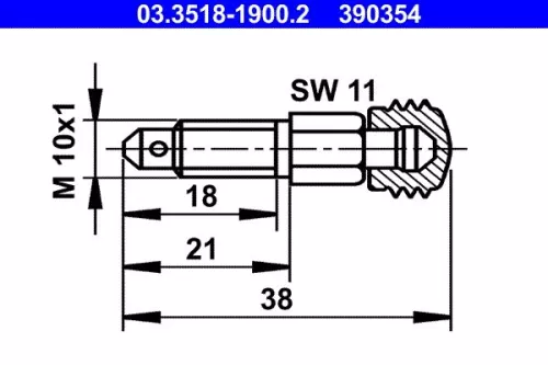 Breather Screw/Valve