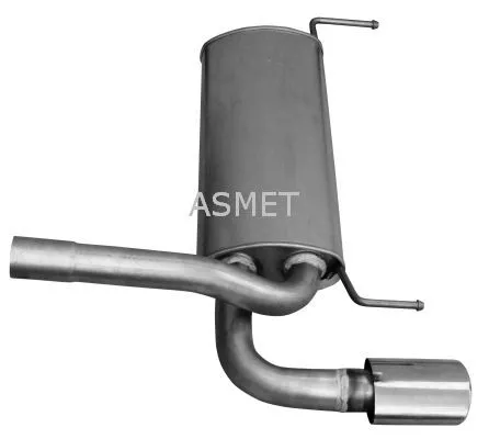 Rear Muffler