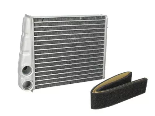 Heat Exchanger, interior heating