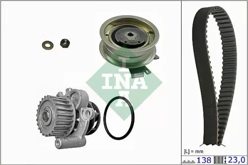 Water Pump & Timing Belt Kit