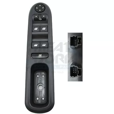 Switch, window regulator