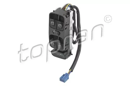 Switch, window regulator